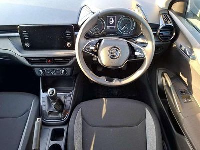 Used Skoda Fabia Comfort 94 HP (69 kW) 2024 Silver Hatchback