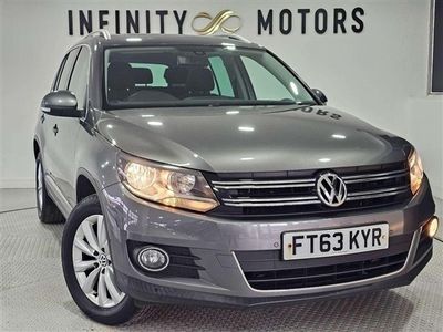 used VW Tiguan 2.0 TDI BlueMotion Tech Match 4WD Euro 5 (s/s) 5dr