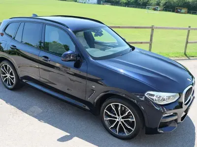 Used BMW X3 M Sport 265 HP (194 kW) 2018 Carbon black metallic SUV