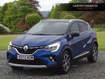 Used Renault Captur Techno 91 HP (66 kW) 2022 Blue/black SUV