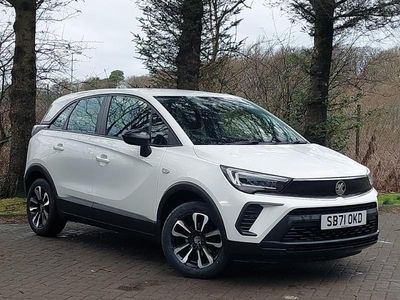 Used Vauxhall Crossland Edition 2022 White SUV