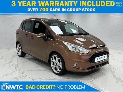 Używany Ford B-MAX Titanium X 2018 Złoty Minivan