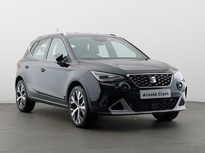 Black Used 2024 Seat Arona Xperience Lux SUV | £18,698 (A bit pricey)