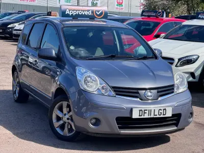 Używany Nissan Note N-TEC 2011 Szary Hatchback