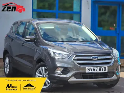 Used Ford Kuga Zetec 120 HP (88 kW) 2017 Grey SUV