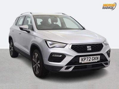 Używany Seat Ateca SE Technology 2022 Srebrny SUV