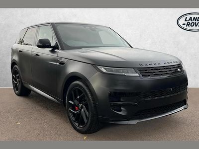 Used Land Rover Range Rover Sport SE Dynamic 453 HP (333 kW) 2025 Black SUV