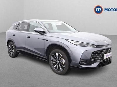 Usado MG HS SE 224 HP (164 kW) 2025 Cinzento SUV