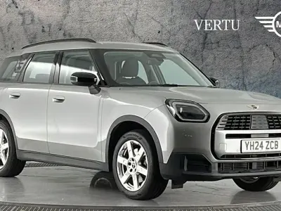 Used Mini Countryman Classic 218 HP (160 kW) 2024 Melting silver iii SUV