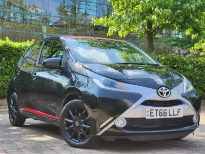 Used Toyota Aygo