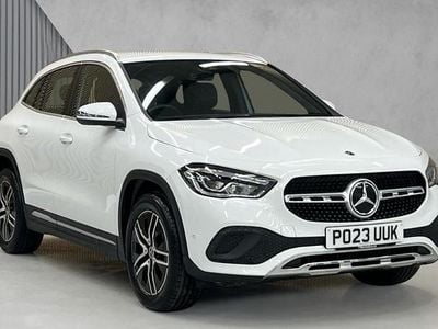 Used Mercedes GLA200 Executive 163 HP (119 kW) 2023 White SUV