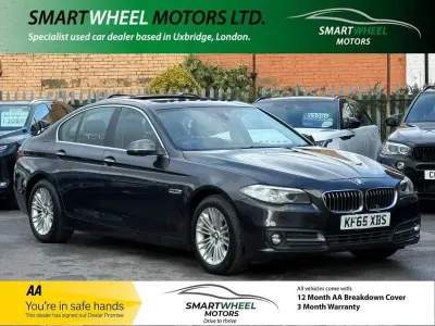 Begagnad BMW 520 Comfort Edition 184 HK (135 kW) 2026 Grå Sedan