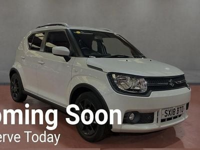 Usado Suzuki Ignis SZ-T 90 HP (66 kW) 2018 Branco SUV