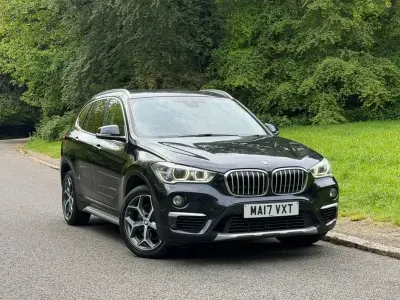 Usado BMW X1 xLine 190 CV (139 kW) 2017 Negro SUV