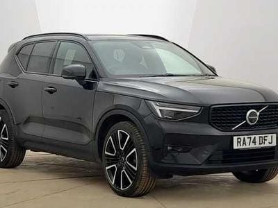 Used Volvo XC40 Ultra 197 HP (144 kW) 2025 Onyx black SUV