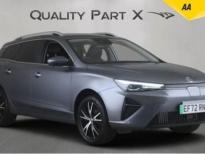 Used MG MG5 EV Trophy 114 kW (156 HP) 2023 Grey Estate