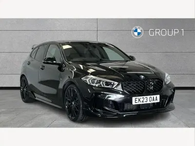 Used BMW M135 Comfort Edition 306 HP (225 kW) 2023 Black Hatchback