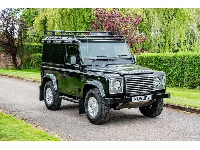 Used Land Rover Defender