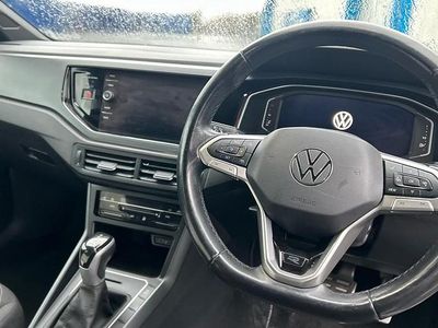 Used VW Polo R-line 95 HP (69 kW) 2023 Grey Hatchback