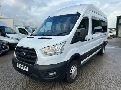 Used Ford Transit Trend 170 HP (125 kW) 2022 White