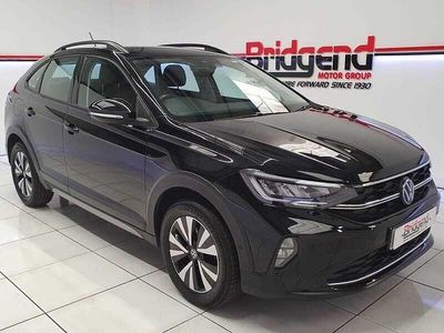 Black Used 2022 VW Taigo Life SUV | £15,349 (Fair price)