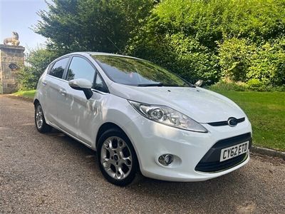 used Ford Fiesta ZETEC 5 Door