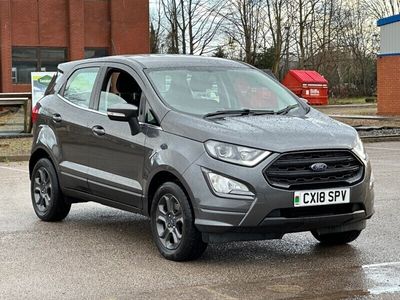 used Ford Ecosport 1.0 EcoBoost 125 Zetec 5dr