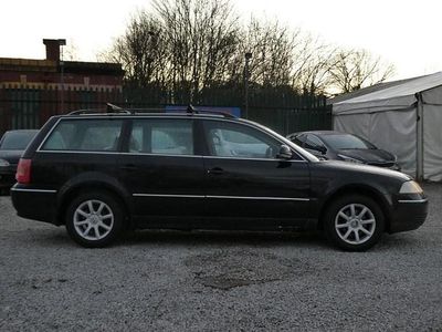 Black Used 2005 VW Passat Highline Estate | £990 (Super price)