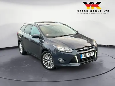 Used Ford Focus Zetec 115 HP (84 kW) 2012 Grey Estate