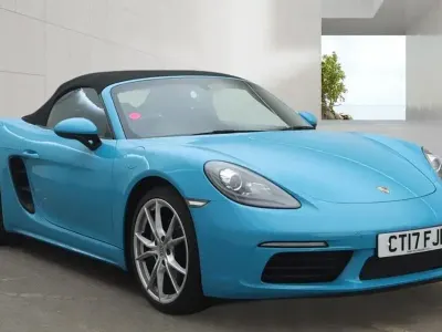 Used Porsche 718 Boxster 300 HP (220 kW) 2017 Cabriolet
