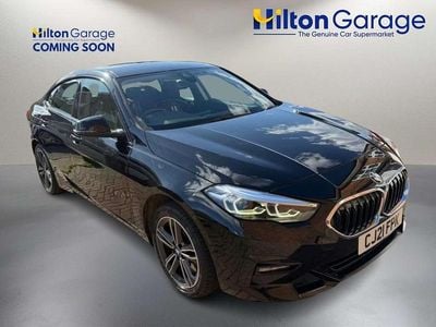 Used BMW 220 Sport Line 2021 Black Coupe