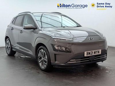 Used Hyundai Kona Premium 150 kW (204 HP) 2021 Grey SUV