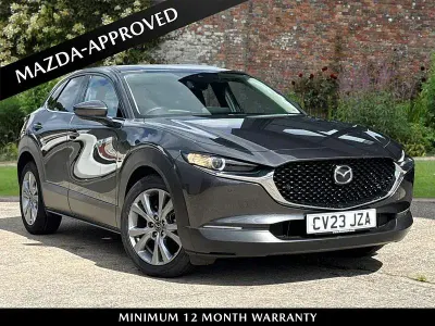 Used Mazda CX-30 Inclusive 122 HP (89 kW) 2023 Grey SUV