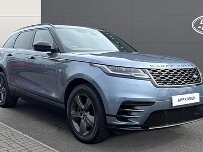 Used Land Rover Range Rover Velar R-Dynamic 204 HP (150 kW) 2022 Blue SUV