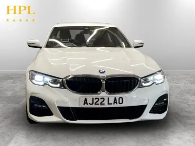 Used BMW 330e M Sport 292 HP (214 kW) 2022 White Sedan