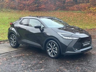 Black Used 2025 Toyota C-HR+ Design SUV | £26,495