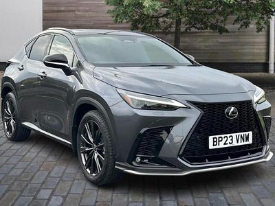 Grey Used 2023 Lexus NX450h+ Sport Line SUV | £43,685 (Fair price)