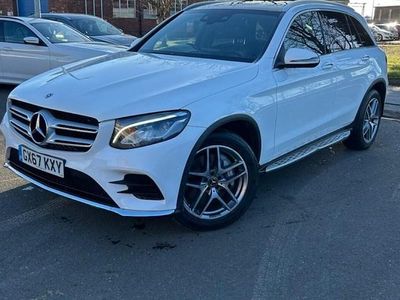 Used 2017 Mercedes GLC220 AMG Line Premium | £19,295 (Fair price)