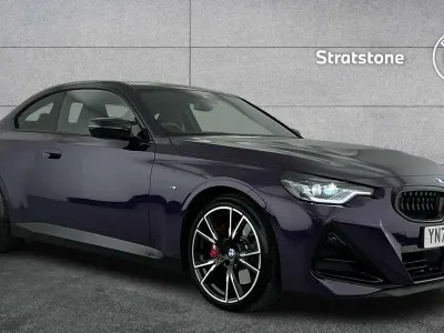 Used BMW M240 M Sport 369 HP (271 kW) 2024 Purple Coupe