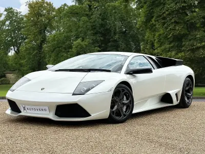 Used Lamborghini Murciélago 2007 White Coupe