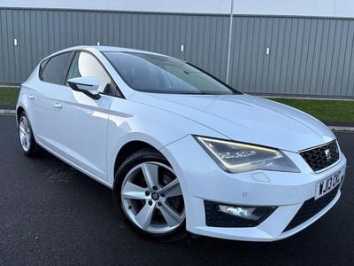 White Used 2013 Seat Leon FR Hatchback | £7,250 (Fair price)