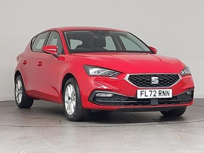 Red Used 2022 Seat Leon SE Hatchback | £14,498 (Fair price)