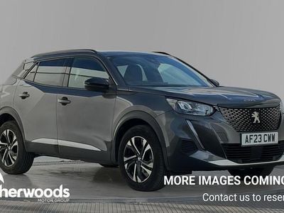 Used Peugeot 2008 Allure+ 130 HP (95 kW) 2023 Grey SUV