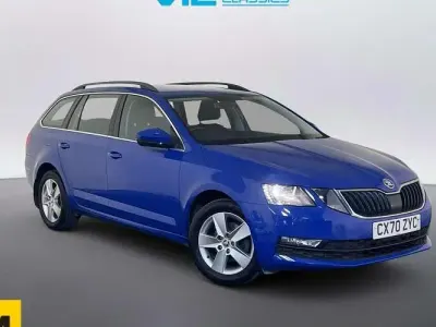 Gebraucht Skoda Octavia SE Technology 116 PS (85 kW) 2020 Blau Kombi