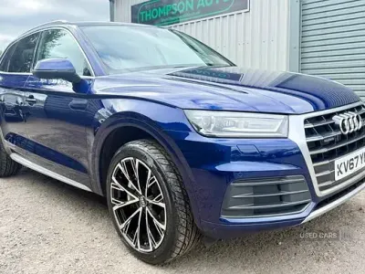 Begagnad Audi Q5