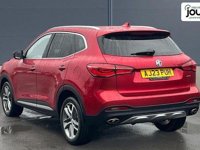 Used MG HS 162 HP (119 kW) 2023 Red SUV