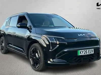 Begagnad Kia EV3 GT-Line S 147 kW (201 HK) 2026 Svart SUV