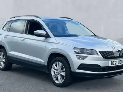 Used Skoda Karoq