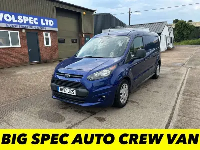 Used Ford Transit Connect Trend 120 HP (88 kW) 2017 Blue MPV