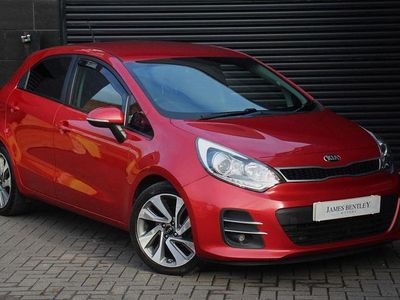 Red Used 2015 Kia Rio Hatchback | £3,440 (Fair price)